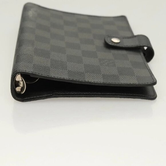 LOUIS VUITTON Damier Graphite Agenda MM Day Planner Cover - Picture 6 of 15